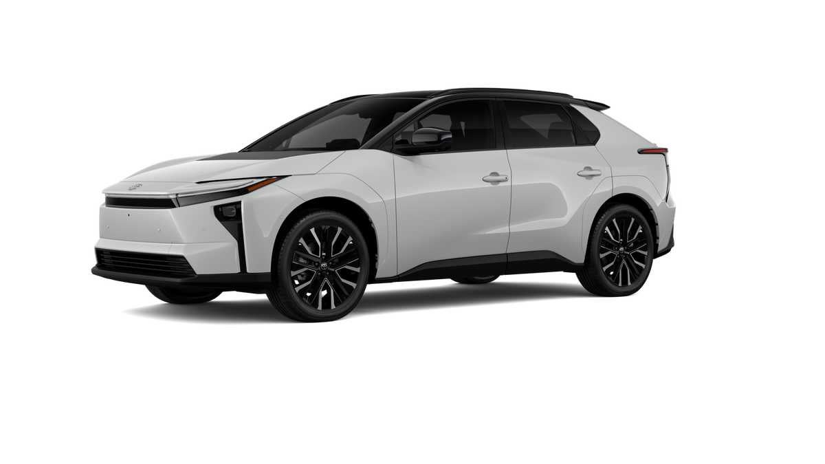 2027 Toyota bZ Limited