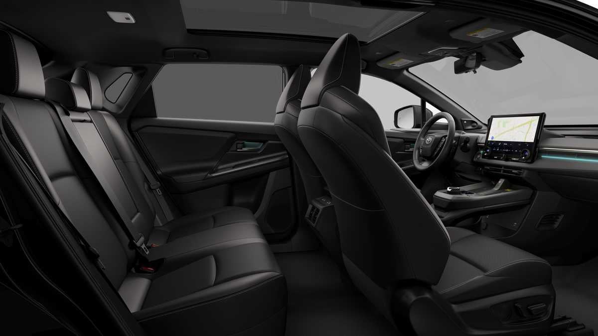 2027 Toyota bZ Limited