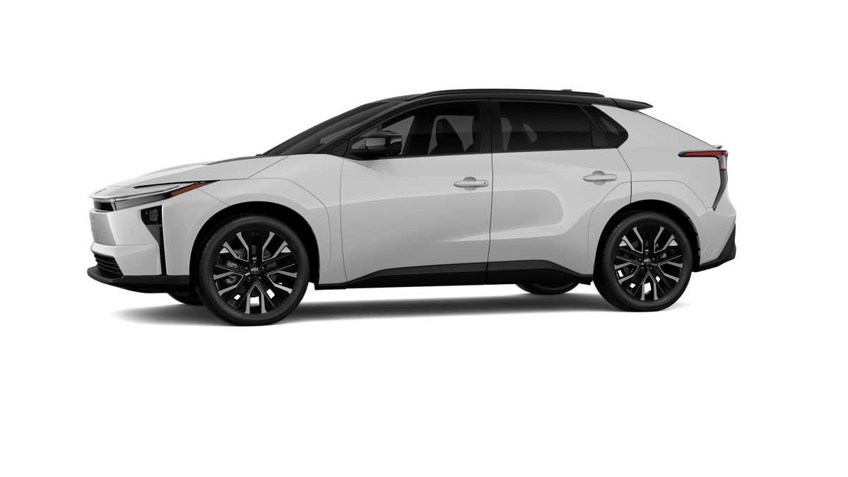 2027 Toyota bZ Limited