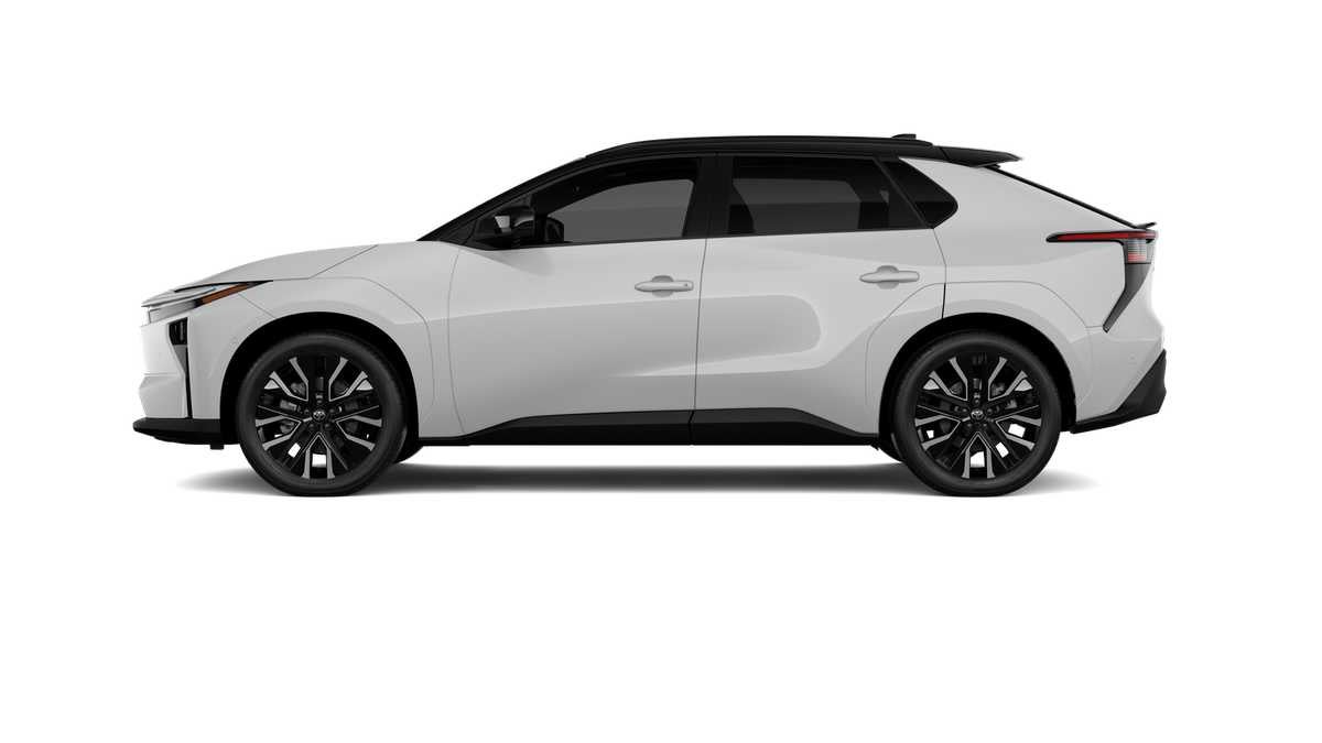 2027 Toyota bZ Limited