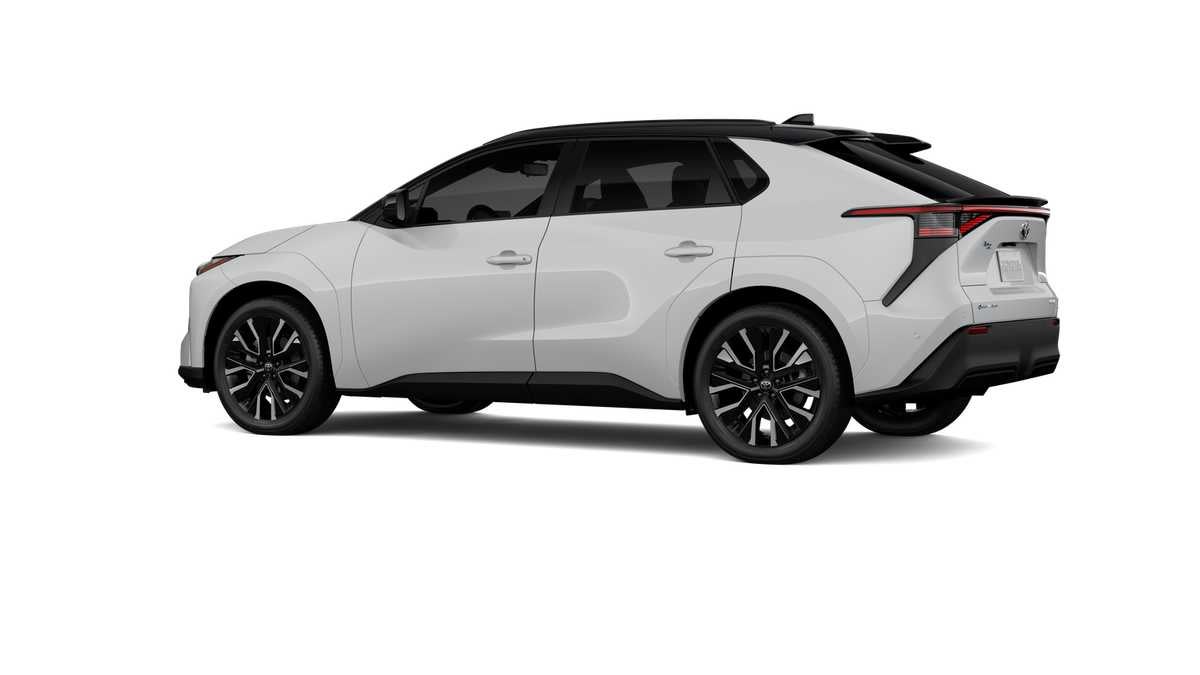 2027 Toyota bZ Limited