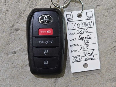 2026 Toyota bZ XLE