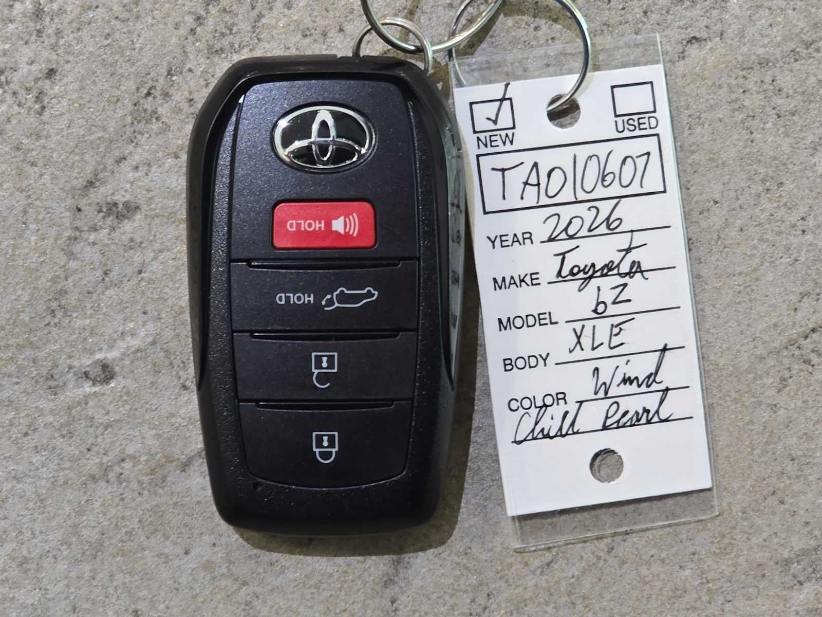 2026 Toyota bZ XLE