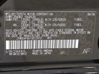 2026 Toyota bZ Limited