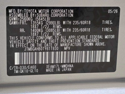 2026 Toyota bZ Woodland bZ Woodland Premium
