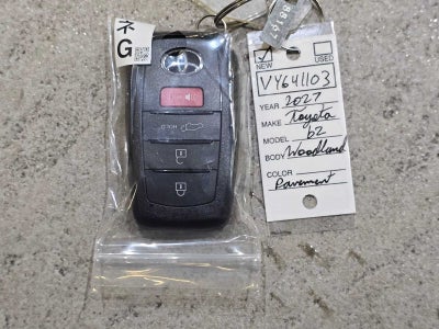 2027 Toyota bZ Woodland bZ Woodland Premium