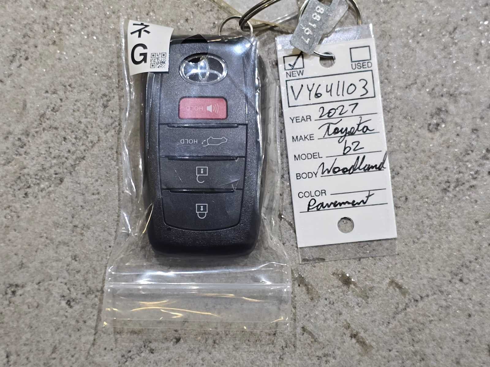 2027 Toyota bZ Woodland bZ Woodland Premium