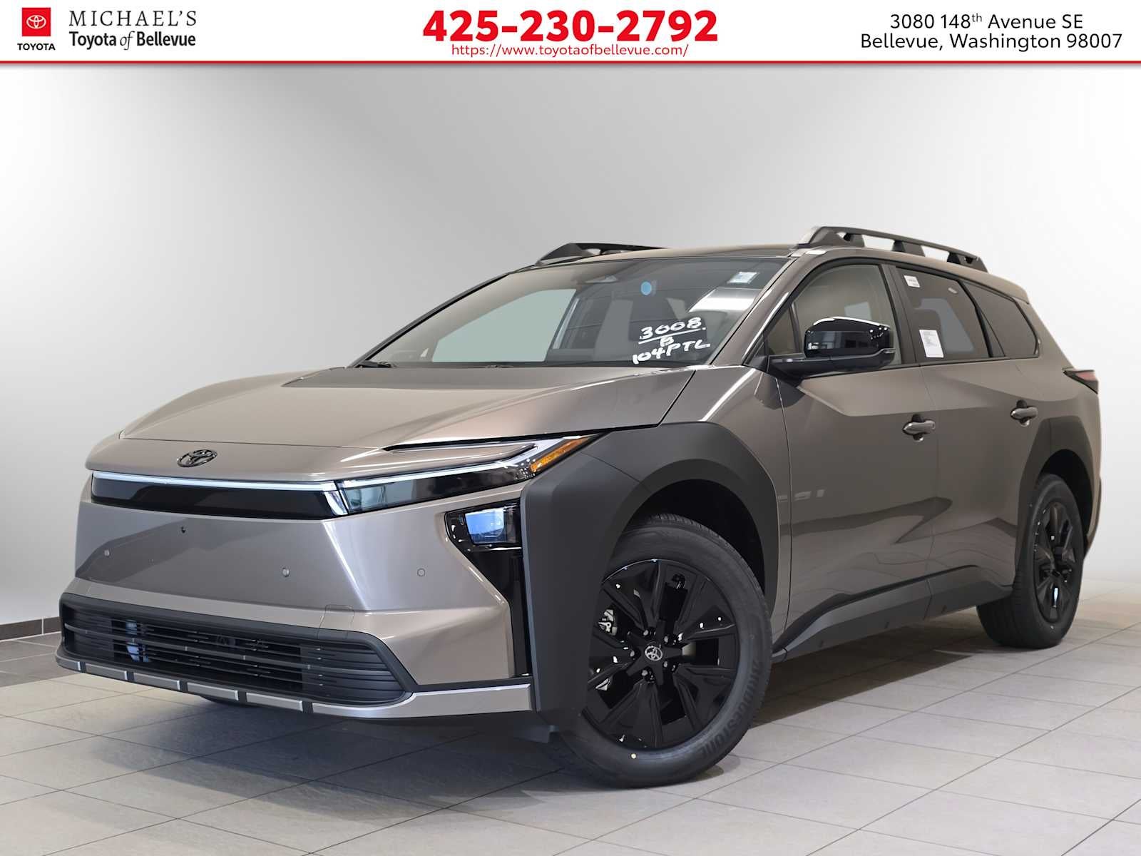 2027 Toyota bZ Woodland