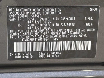 2026 Toyota bZ Woodland bZ Woodland Premium