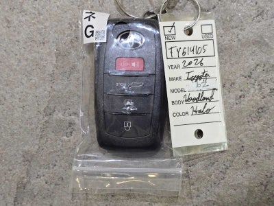 2026 Toyota bZ Woodland bZ Woodland Premium