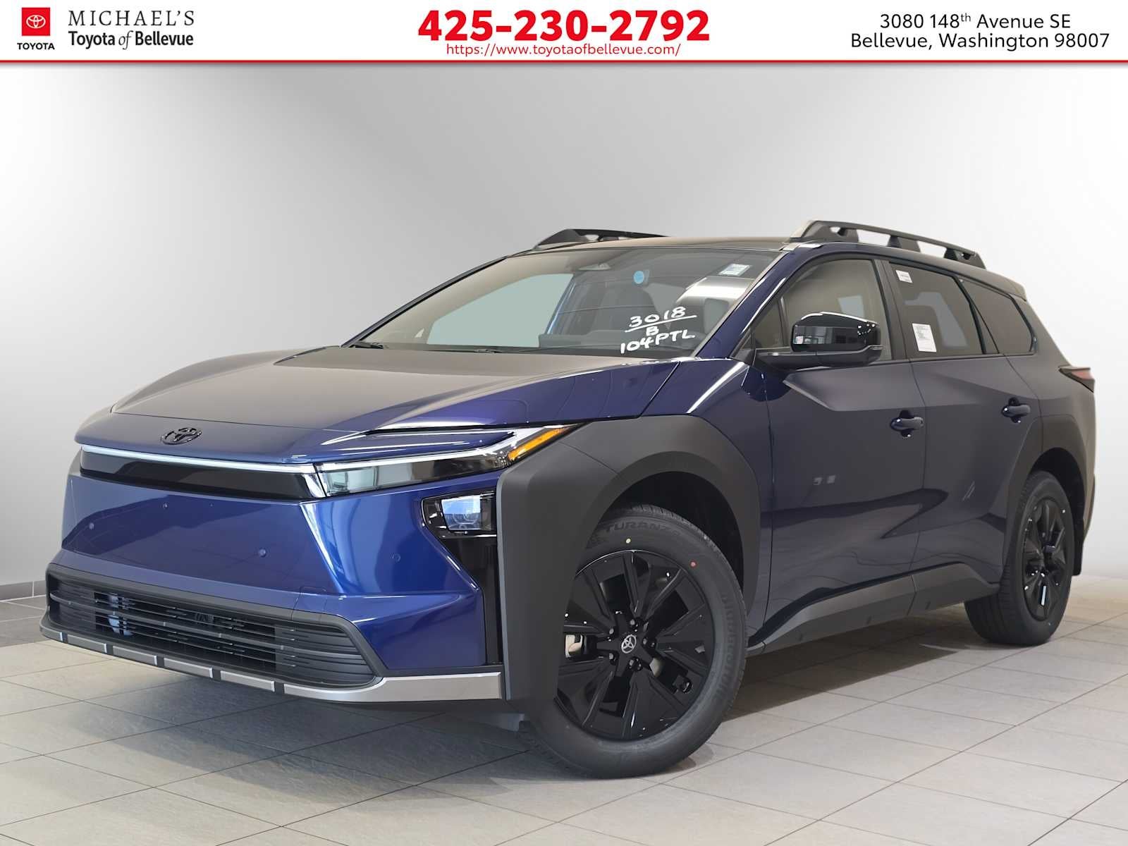 2027 Toyota bZ Woodland