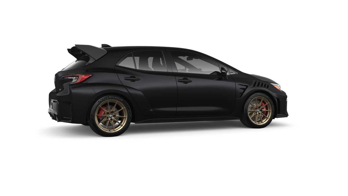 2026 Toyota GR Corolla GRMN Corolla