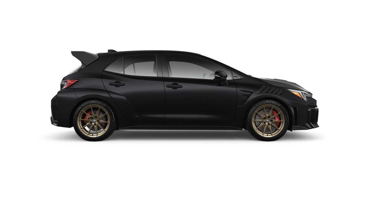 2026 Toyota GR Corolla GRMN Corolla
