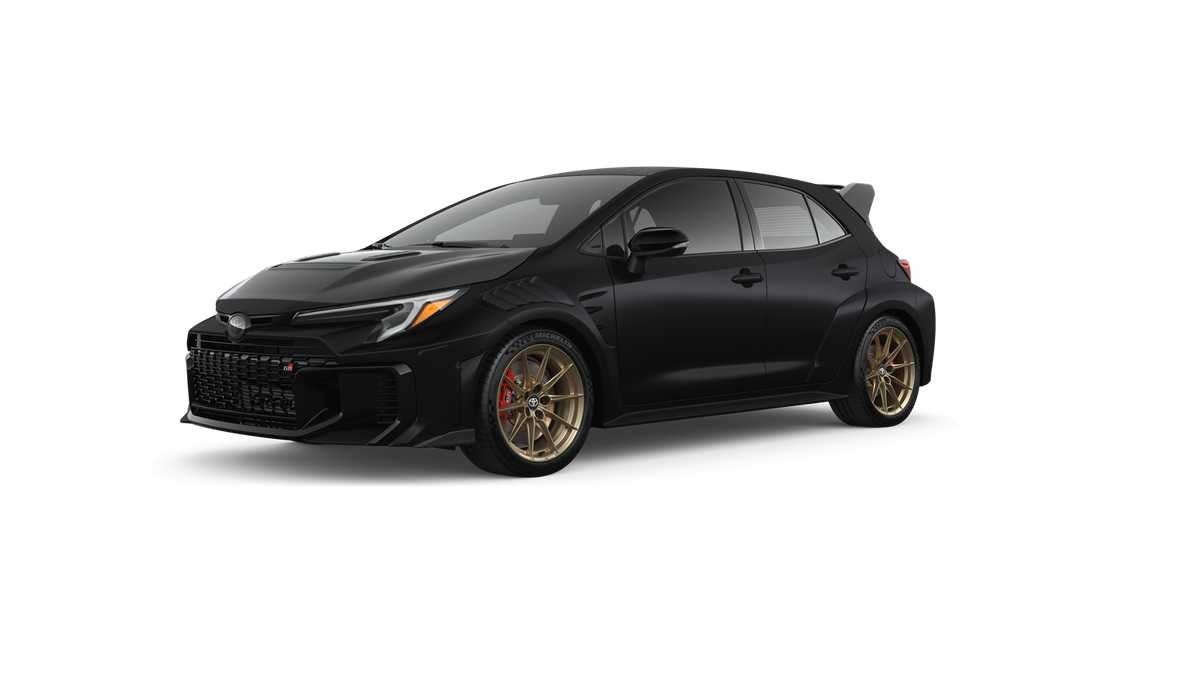 2026 Toyota GR Corolla GRMN Corolla