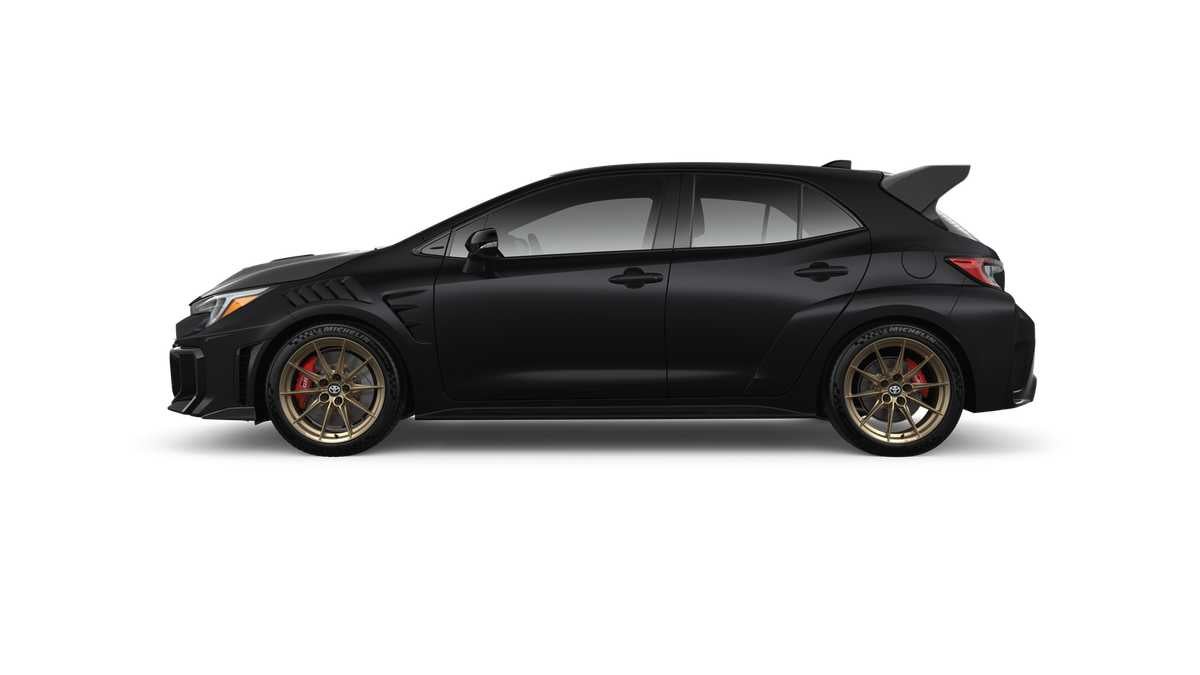 2026 Toyota GR Corolla GRMN Corolla