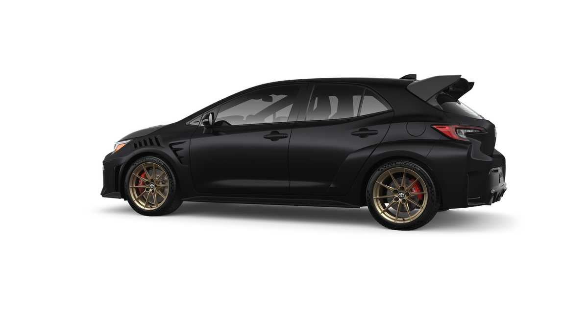 2026 Toyota GR Corolla GRMN Corolla