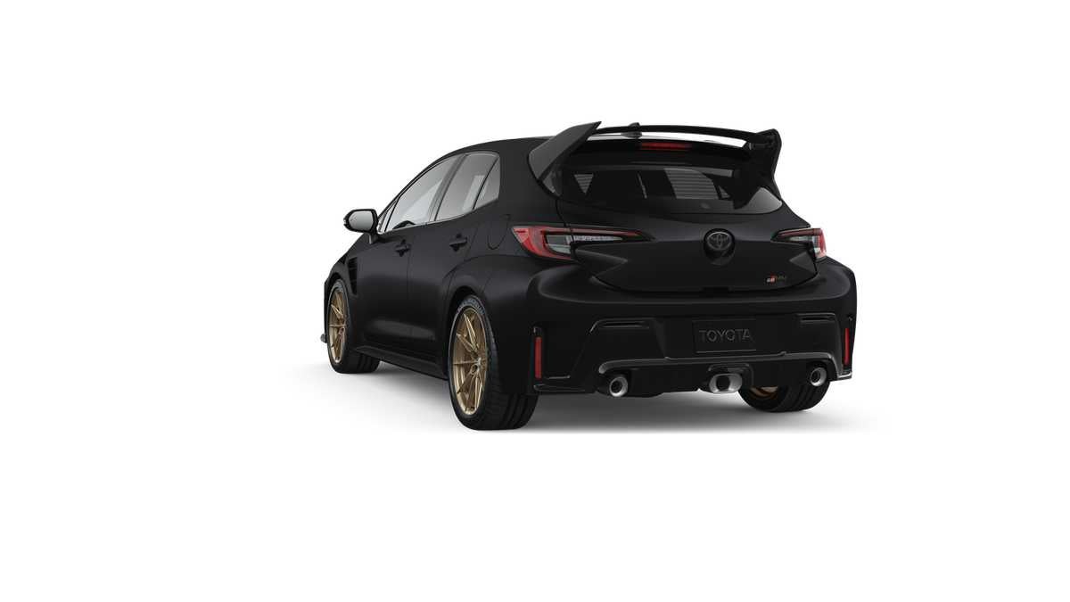 2026 Toyota GR Corolla GRMN Corolla
