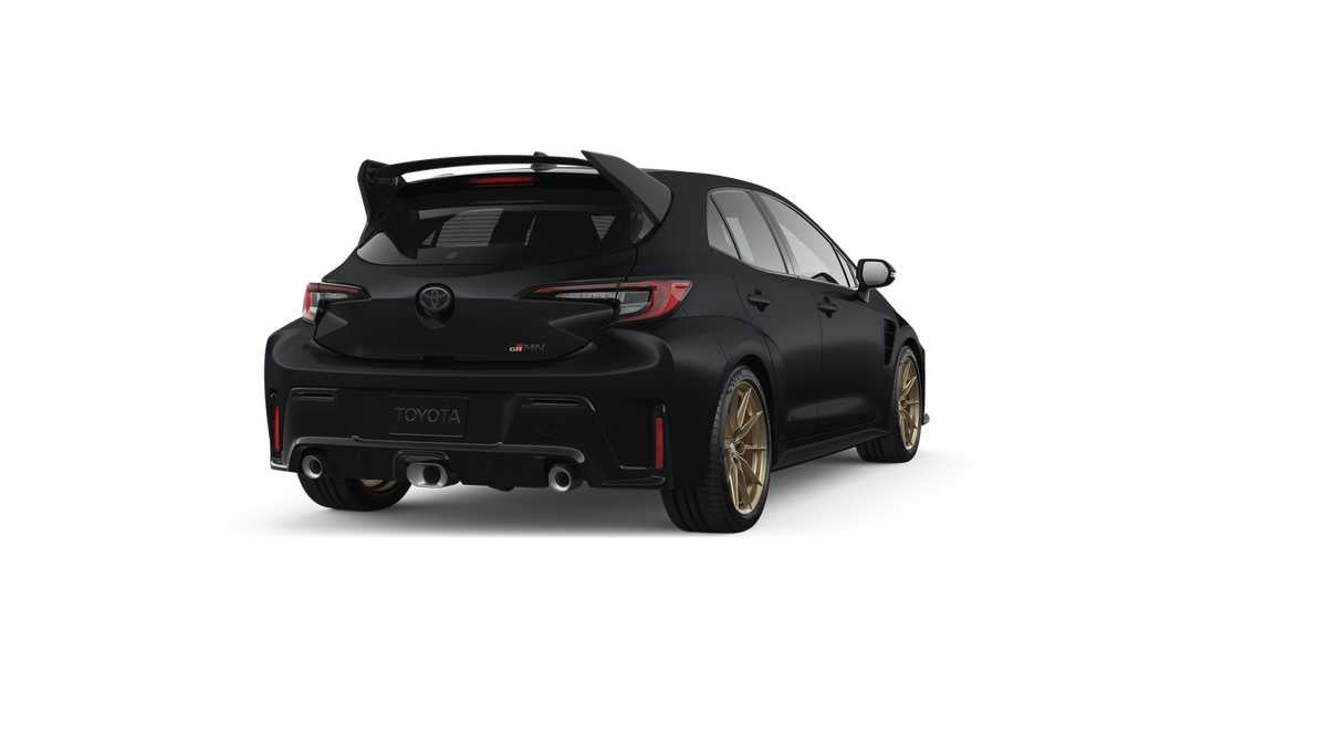 2026 Toyota GR Corolla GRMN Corolla