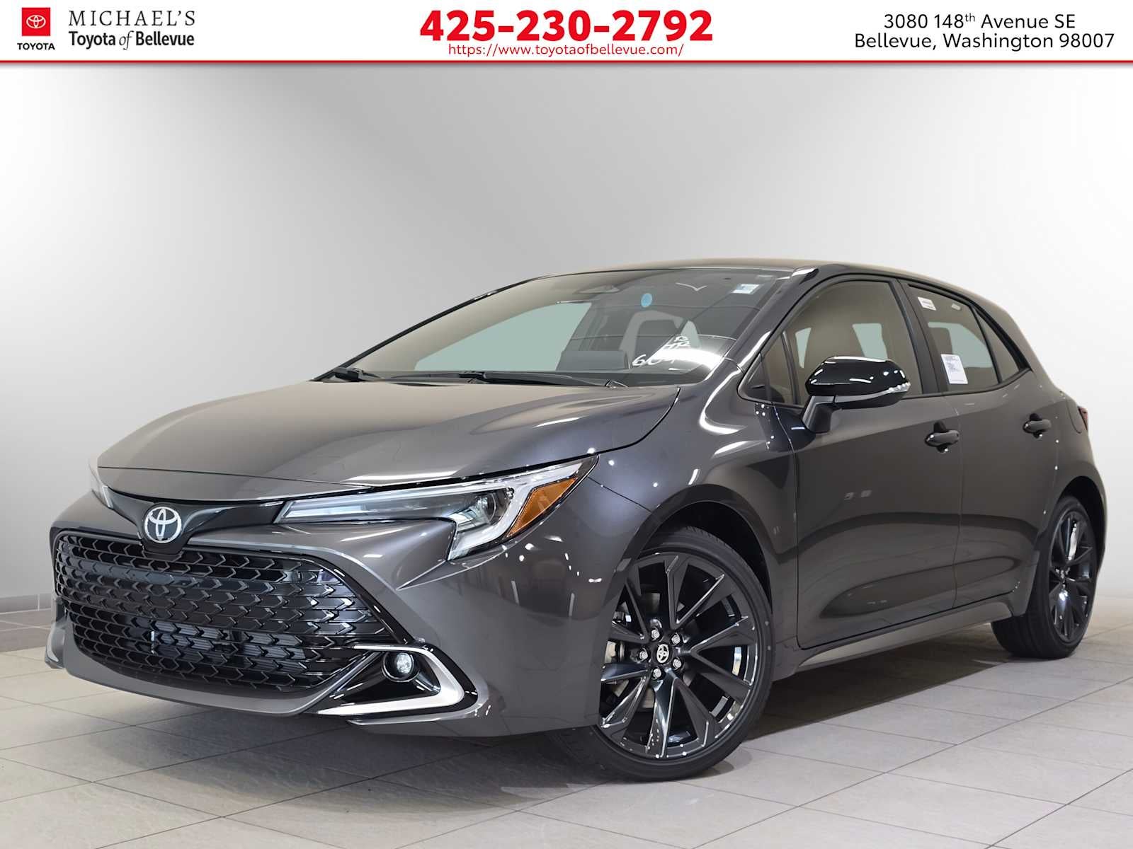 2027 Toyota Corolla Hatchback