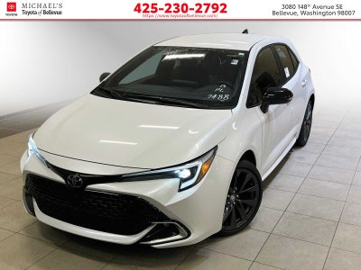 2026 Toyota Corolla Hatchback XSE