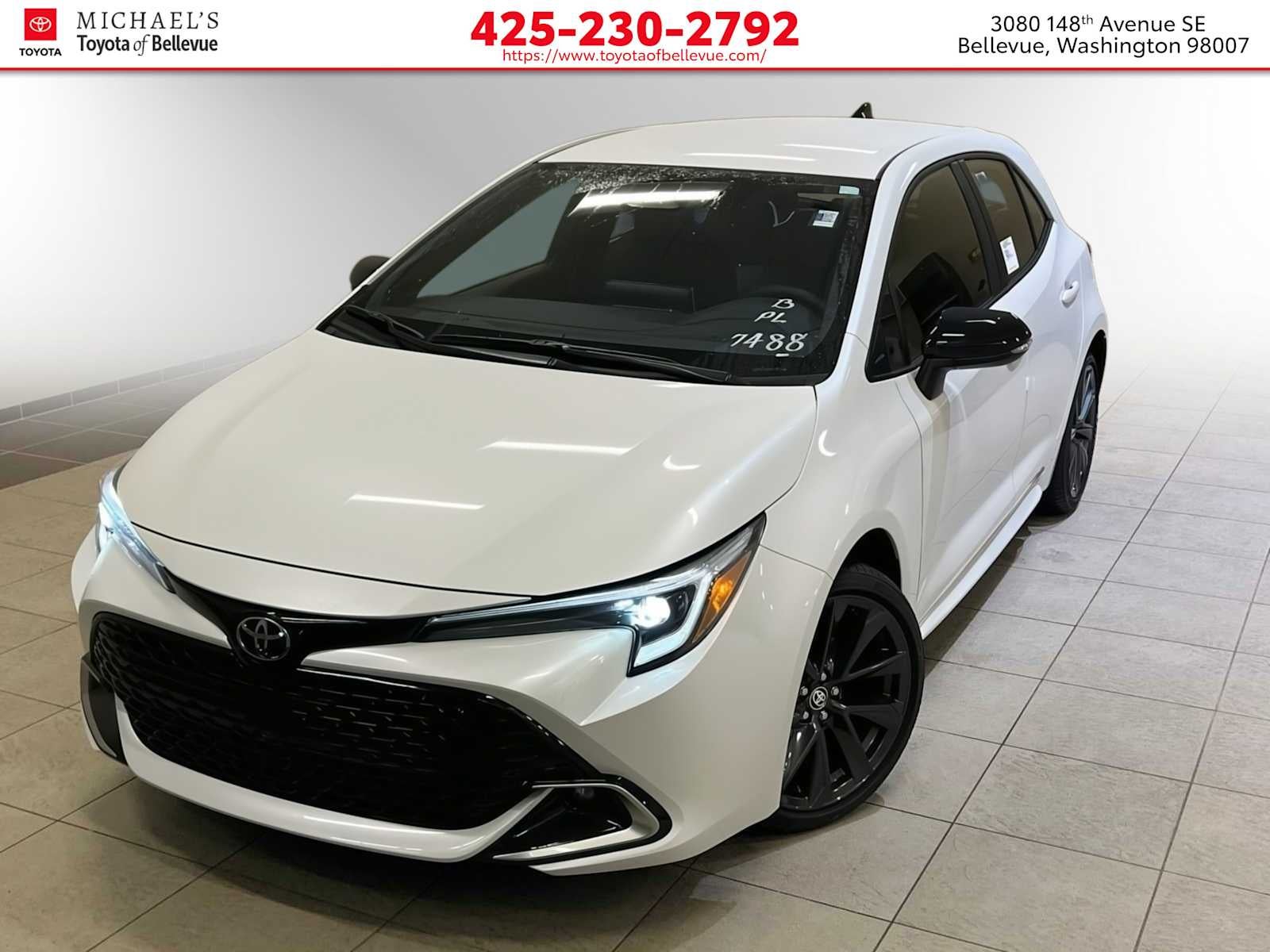 2026 Toyota Corolla Hatchback XSE