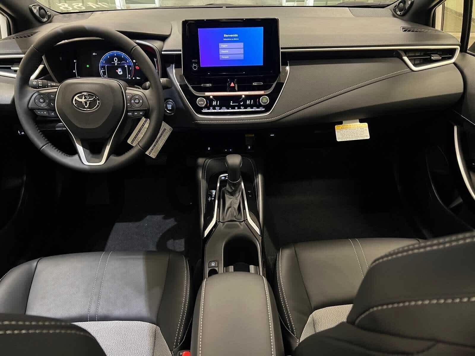 2026 Toyota Corolla Hatchback XSE