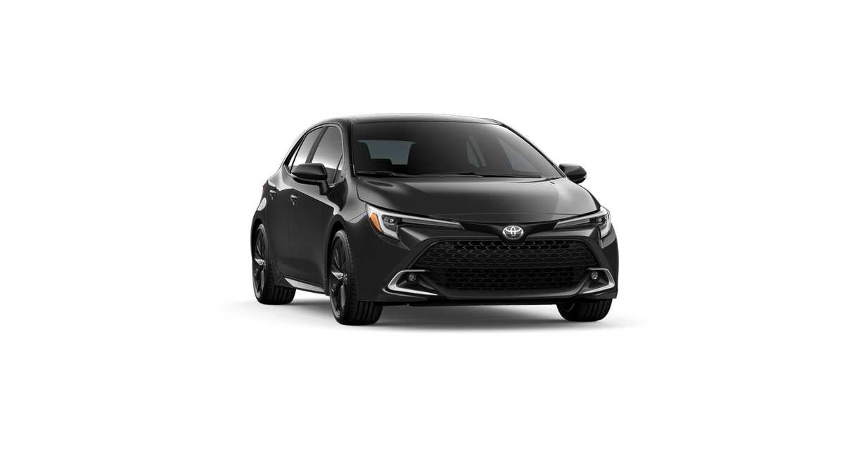 2026 Toyota Corolla Hatchback XSE