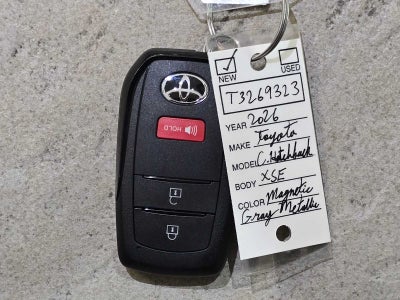 2026 Toyota Corolla XSE