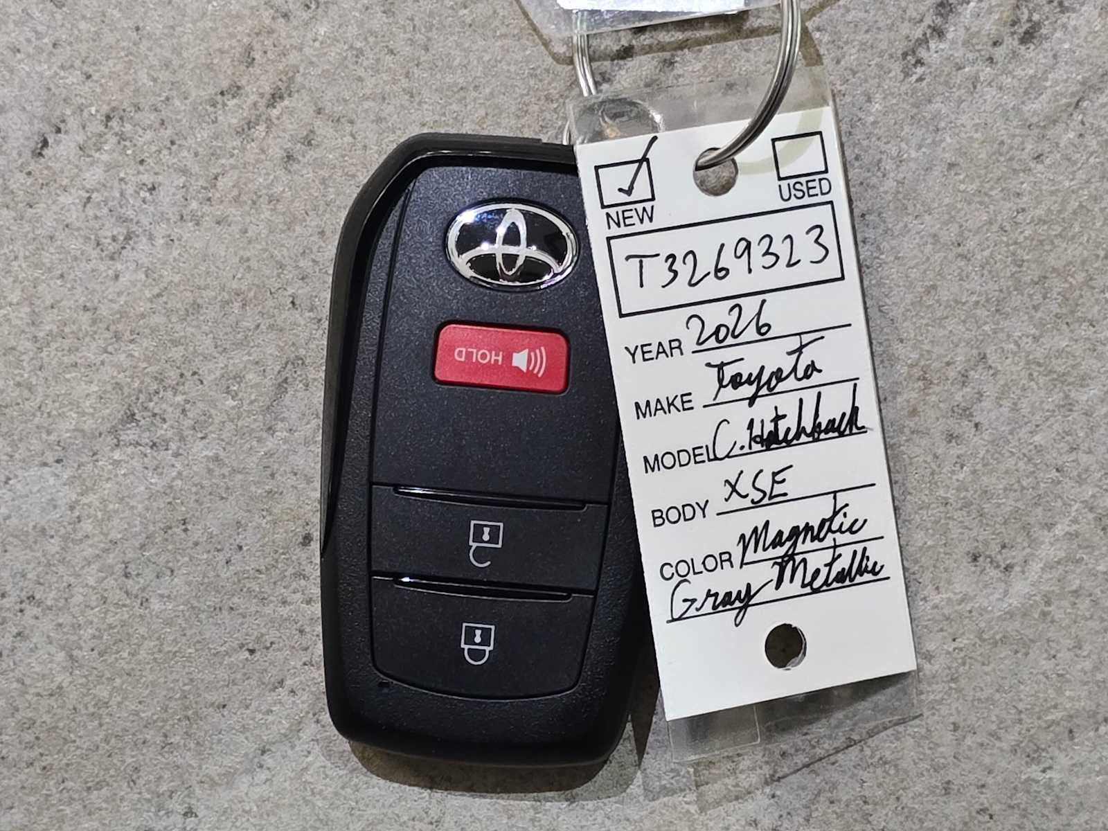 2026 Toyota Corolla XSE