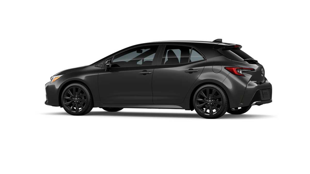 2026 Toyota Corolla Hatchback XSE