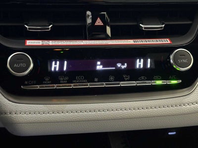 2026 Toyota Corolla Hatchback XSE