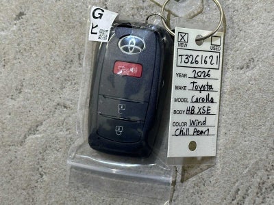 2026 Toyota Corolla Hatchback XSE