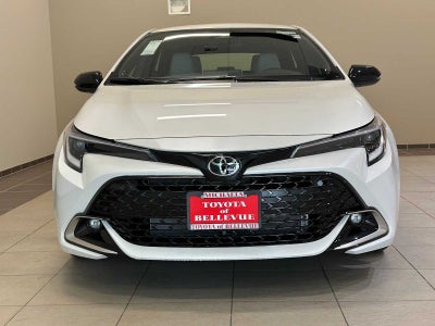 2026 Toyota Corolla Hatchback XSE