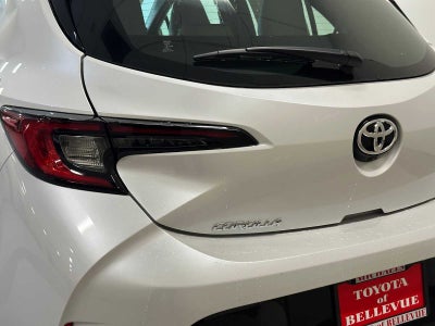 2026 Toyota Corolla Hatchback XSE