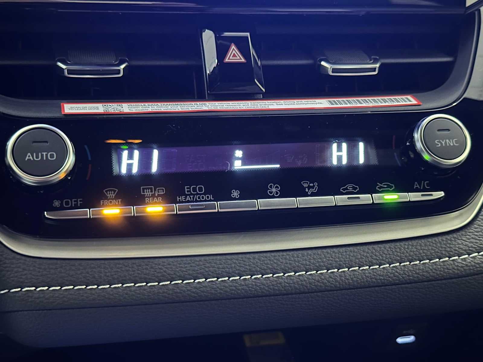 2026 Toyota Corolla XSE