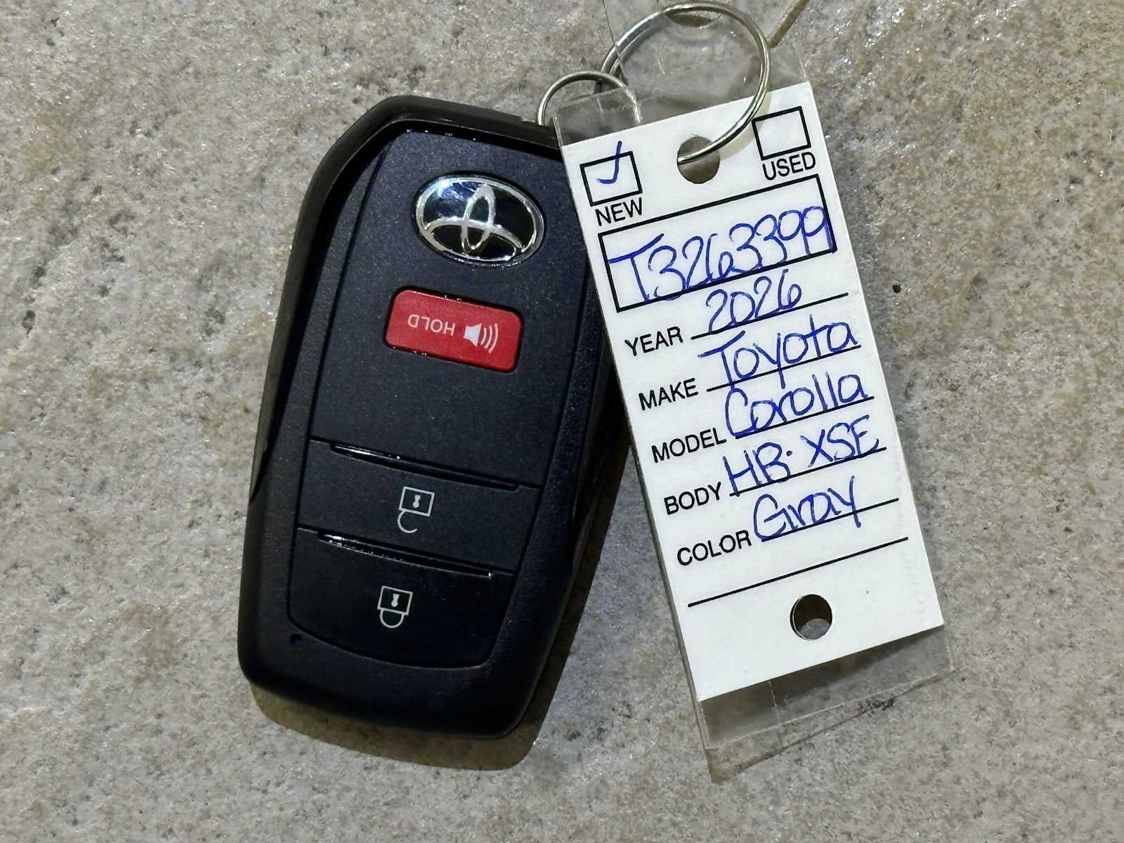 2026 Toyota Corolla XSE