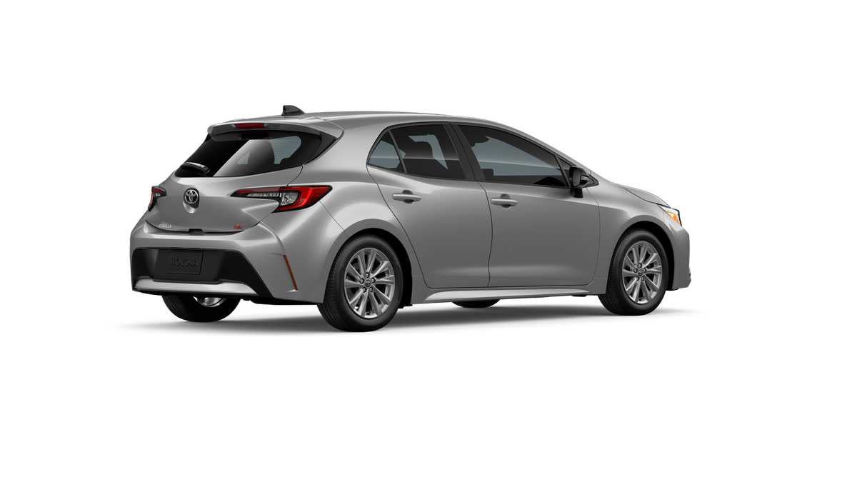2026 Toyota Corolla Hatchback SE