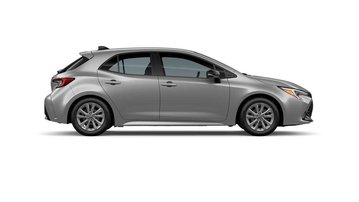 2026 Toyota Corolla Hatchback SE