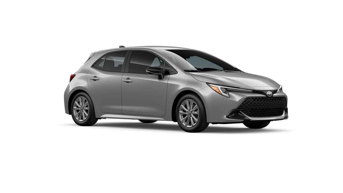 2026 Toyota Corolla Hatchback SE