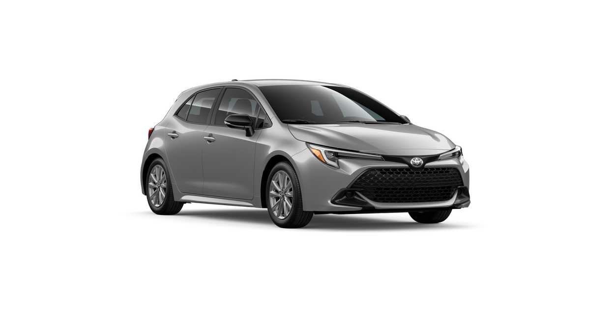 2026 Toyota Corolla Hatchback SE