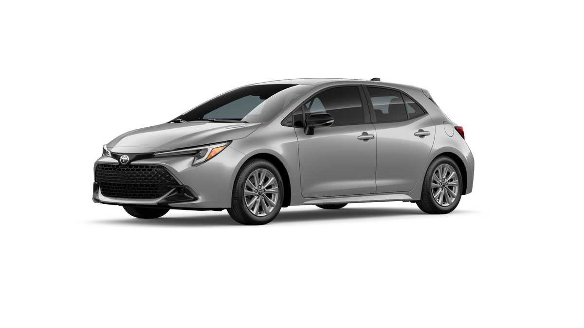 2026 Toyota Corolla Hatchback SE