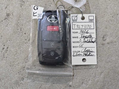 2026 Toyota Corolla SE