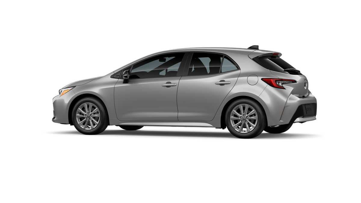 2026 Toyota Corolla Hatchback SE