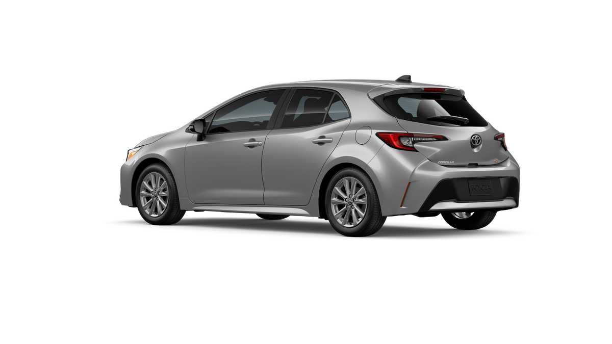 2026 Toyota Corolla Hatchback SE