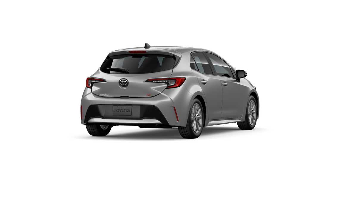 2026 Toyota Corolla Hatchback SE