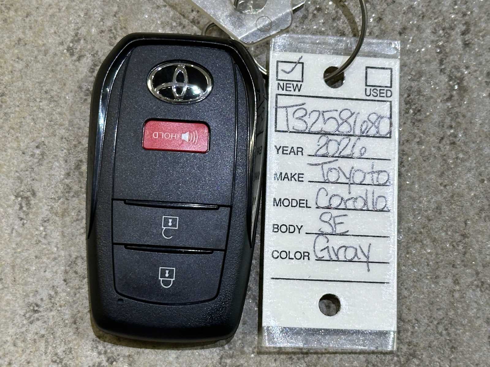 2026 Toyota Corolla SE