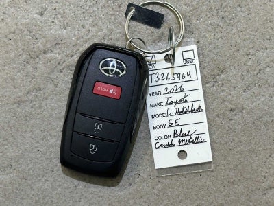 2026 Toyota Corolla SE