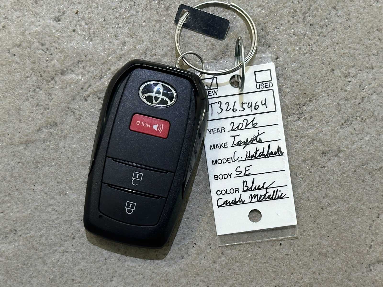 2026 Toyota Corolla SE