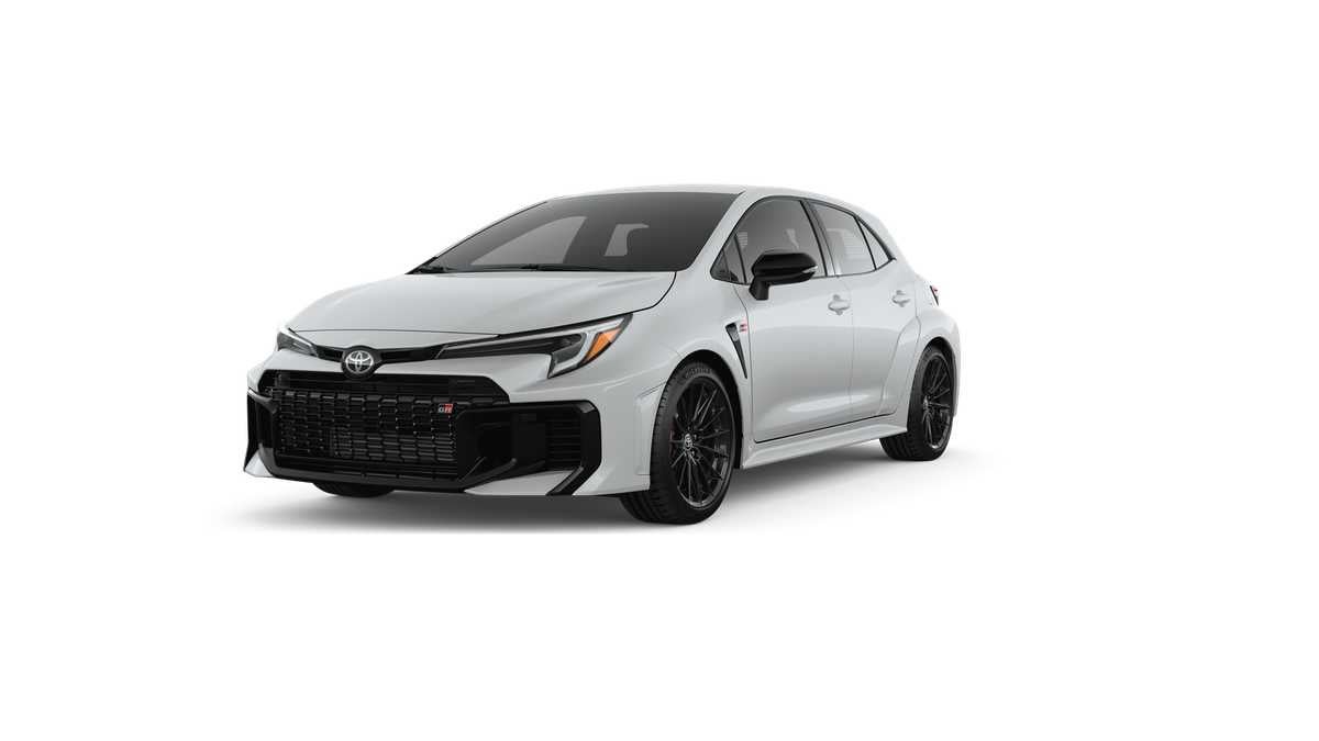 2026 Toyota GR Corolla GR Corolla