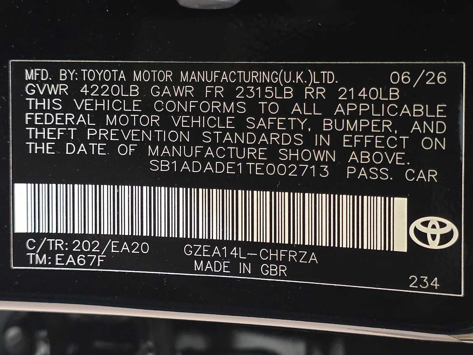 2026 Toyota GR Corolla GR Corolla